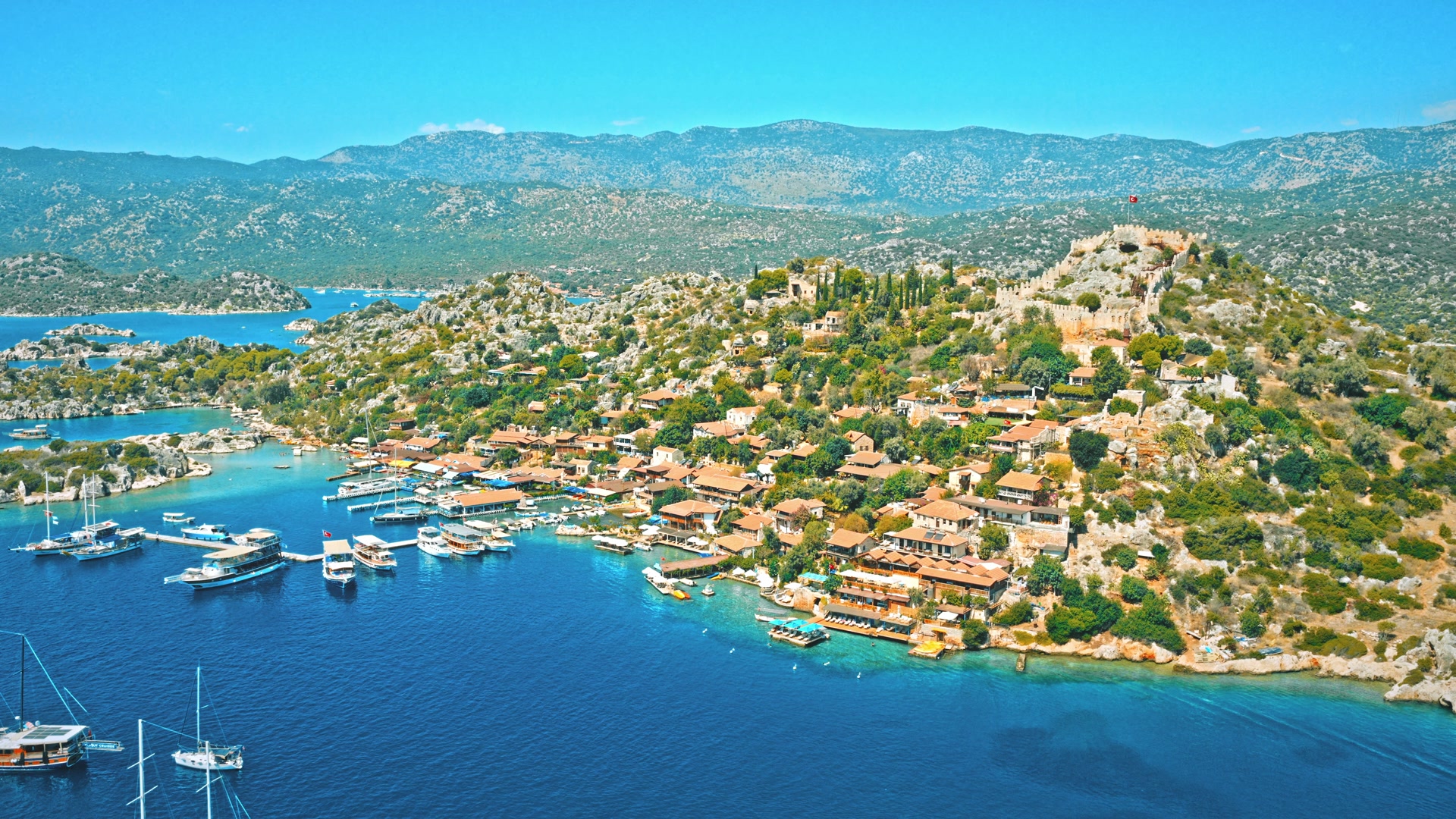Kaş, Lycian coast